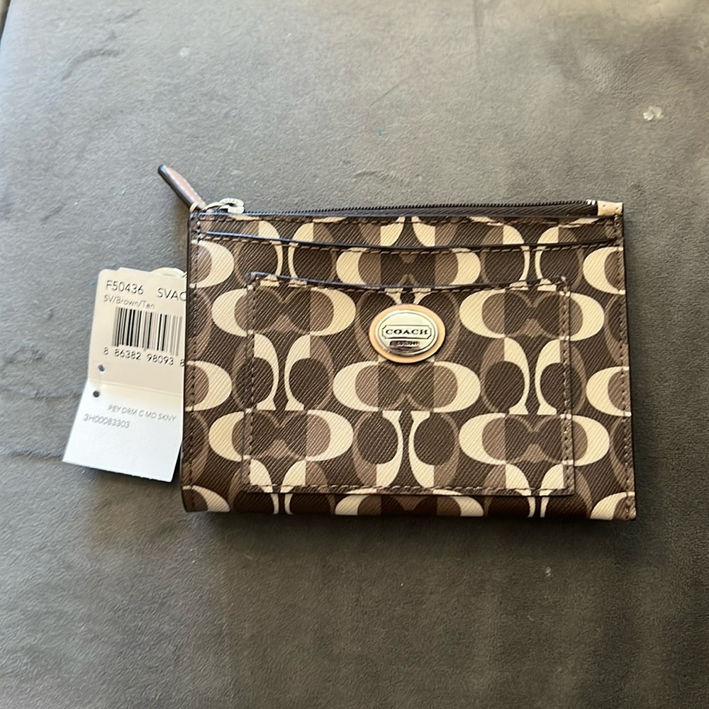Coach wallet